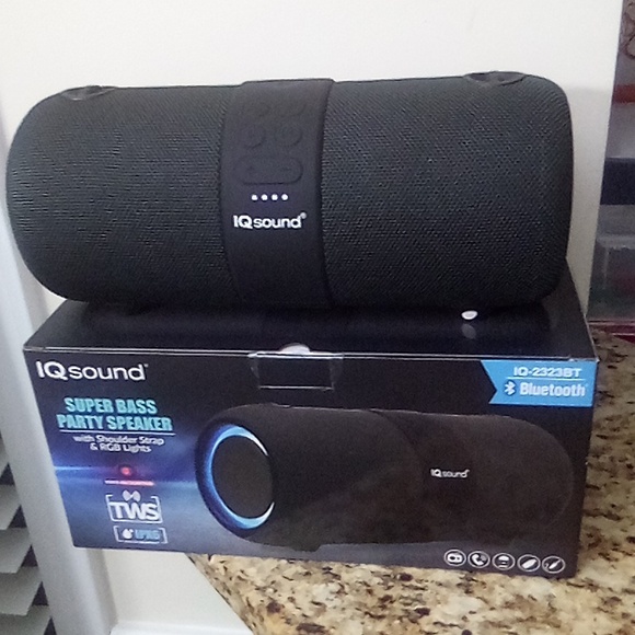Bluetooth speaker